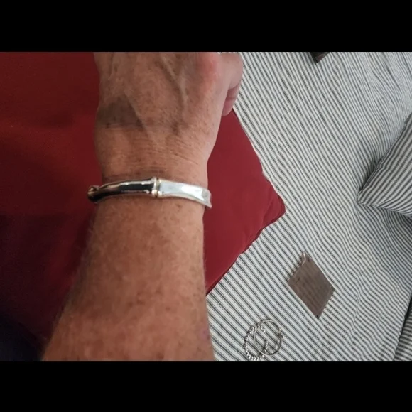 Monet silver bracelet - Picture 5 of 7